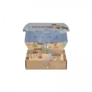 Casete de transport personalizate Ambalare Transport Mailer Cutie Ambalaj cu logo cutii de hârtie de expediere Logo personalizat atractiv