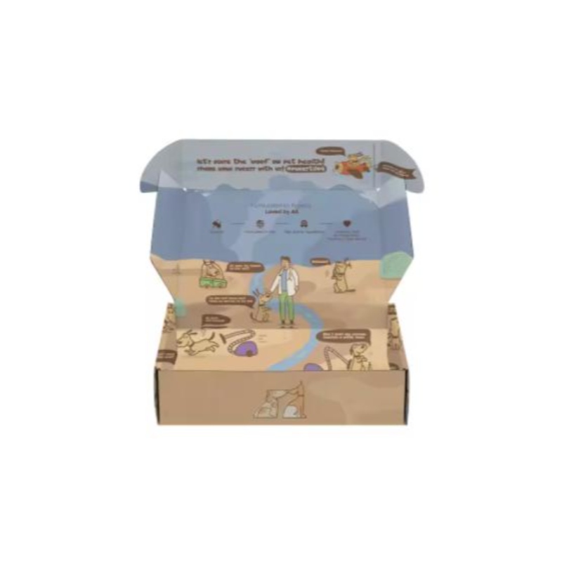 Casete de transport personalizate Ambalare Transport Mailer Cutie Ambalaj cu logo cutii de hârtie de expediere Logo personalizat atractiv