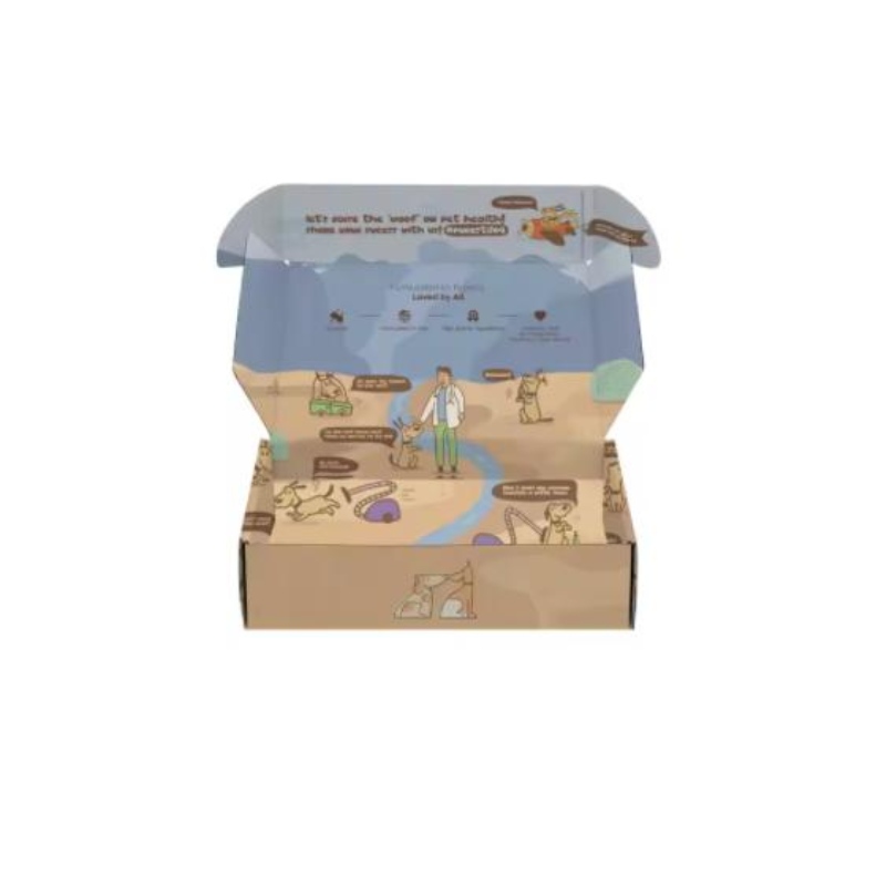 Casete de transport personalizate Ambalare Transport Mailer Cutie Ambalaj cu logo cutii de hârtie de expediere Logo personalizat atractiv